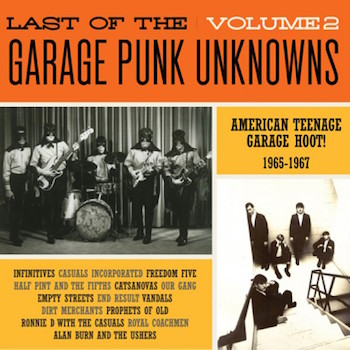 V.A. - Last Of The Garage Punk Unknows : Vol 2